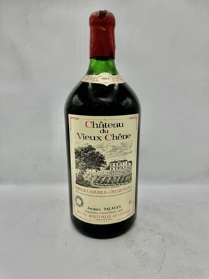 Lot 46 - 1 3 litre bottle 1982 Chateau du Vieux Chene