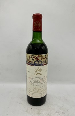 Lot 47 - 1 bottle 1968 Ch Mouton-Rothschild