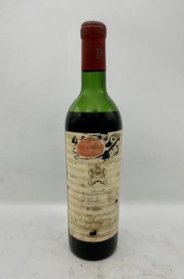 Lot 48 - 1 bottle 1969 Ch Mouton-Rothschild