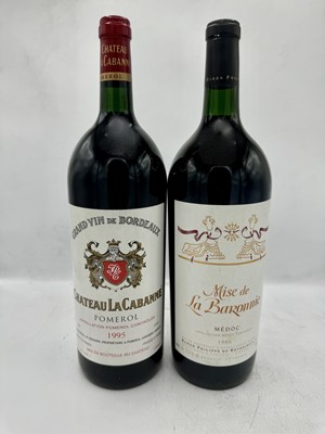 Lot 50 - 6 bottles and 2 magnums Mixed Bordeaux