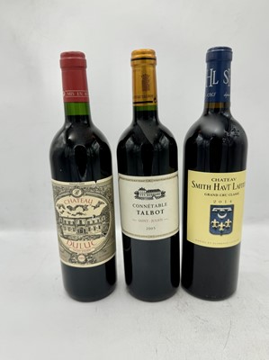 Lot 50 - 6 bottles and 2 magnums Mixed Bordeaux