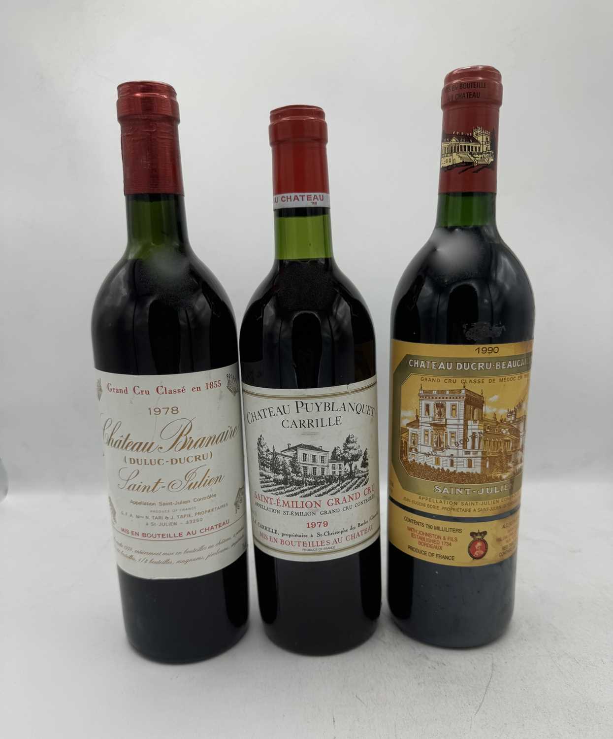 Lot 50 - 6 bottles and 2 magnums Mixed Bordeaux