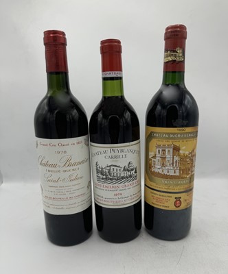 Lot 50 - 6 bottles and 2 magnums Mixed Bordeaux
