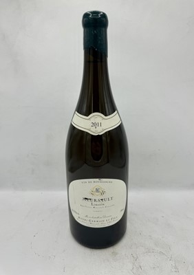 Lot 96 - 2 magnums Mixed White Burgundy and Chateauneuf-du-Pape