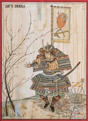 Lot 420 - Ravi Zupa (American b.1977), ‘Cats Cradle’, 2013