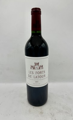 Lot 51 - 1 bottle 2001 Les Forts de Latour