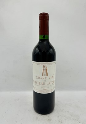 Lot 53 - 1 bottle 1996 Ch Latour