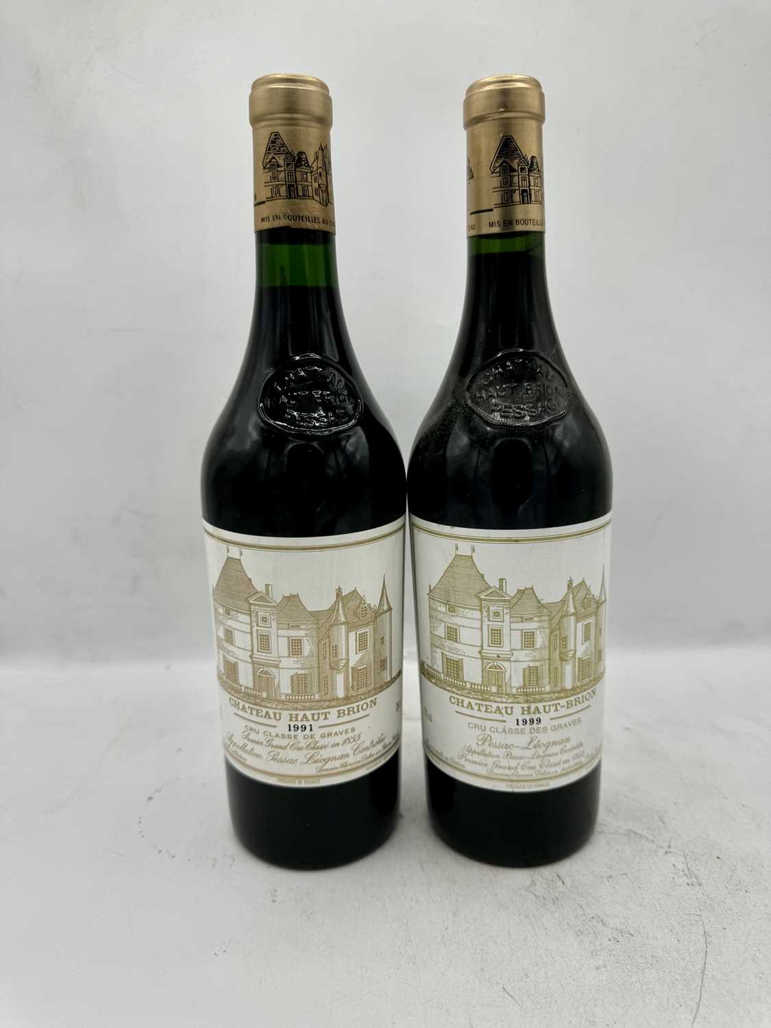 Lot 55 - 2 bottles Mixed Ch Haut-Brion