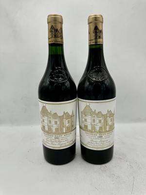 Lot 55 - 2 bottles Mixed Ch Haut-Brion