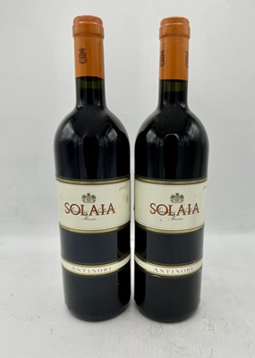 Lot 123 - 2 bottle 2003 Solaia