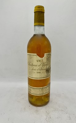 Lot 68 - 1 bottle 1980 Ch d'Yquem