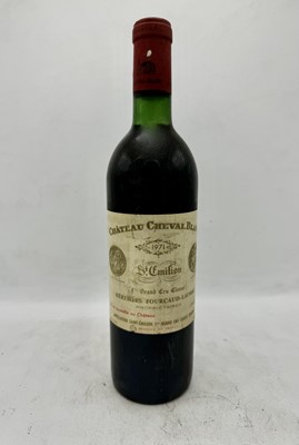 Lot 57 - 1 bottle 1971 Ch Cheval Blanc
