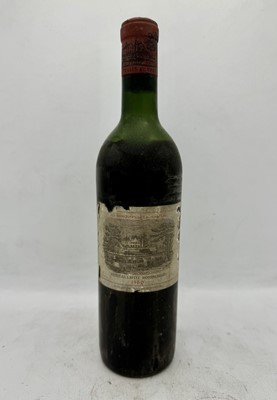 Lot 58 - 1 bottle 1960 Ch Lafite-Rothschild