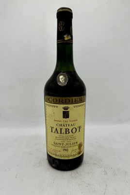 Lot 61 - 1 bottle 1961 Ch Talbot