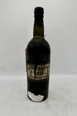 Lot 11 - 1 bottle 1955 Cockburn