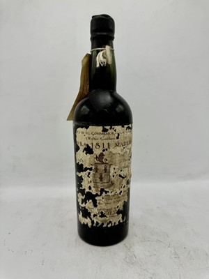Lot 21 - 1 bottle 1811 Blandy's Walter Grabham Bual Commemoration Solera