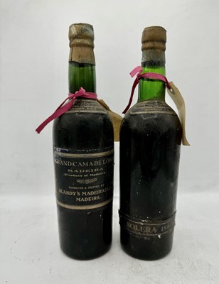Lot 22 - 2 bottles 1864 Blandy's Gran Cama de Lobos Solera