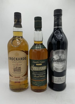 Lot 198 - 2 litre bottles and 1 bottle Mixed Single Malt Whisky