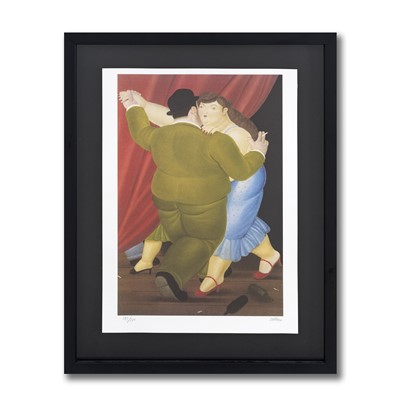 Lot 140 - Fernando Botero (Colombian 1932-), 'Il Ballo', 1987