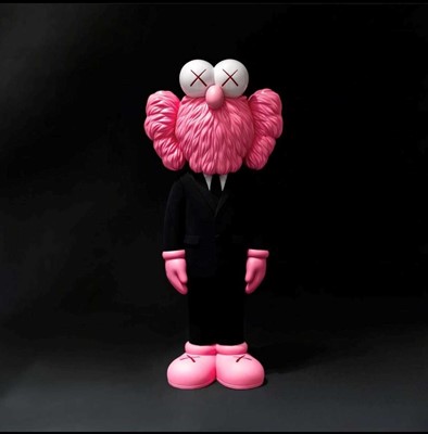 Lot 230 - Kaws (American 1974-), 'BFF (Dior Pink)', 2019