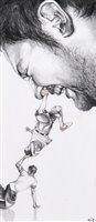 Lot 3 - Andrew Ingram (British), ‘Nose Picker’, 2010