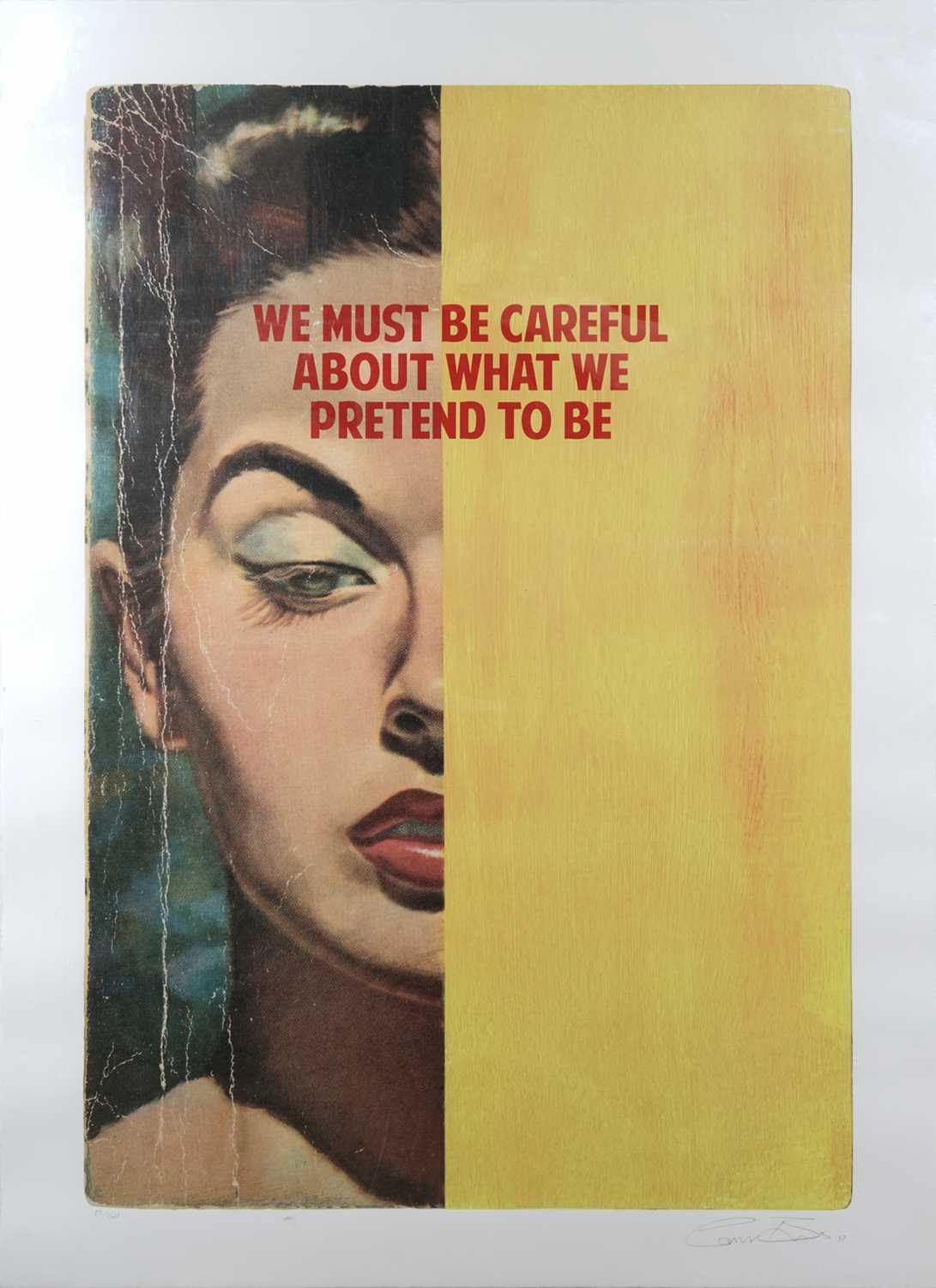 Lot 43 - Connor Brothers (British Duo), 'We Must Be Careful About What We Pretend To Be', 2017