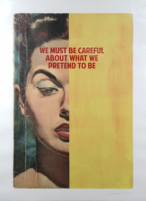Lot 43 - Connor Brothers (British Duo), 'We Must Be Careful About What We Pretend To Be', 2017