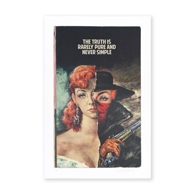 Lot 54 - Connor Brothers (British Duo), 'The Truth Is Rarely Pure And Never Simple’, 2018