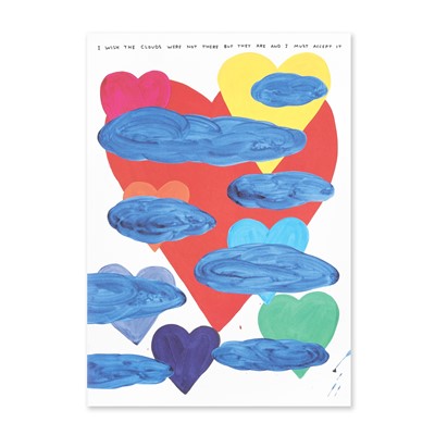 Lot 39 - David Shrigley (British 1968-), 'Good Weather', 2024