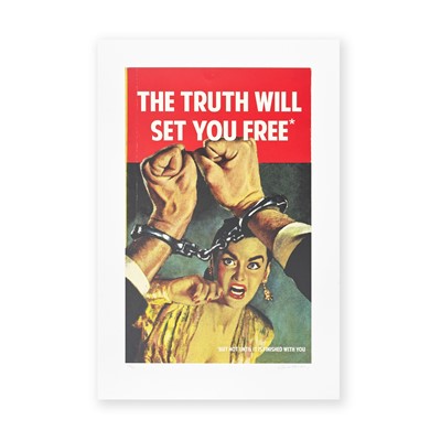 Lot 40 - Connor Brothers (British Duo), 'The Truth Will Set You Free', 2015