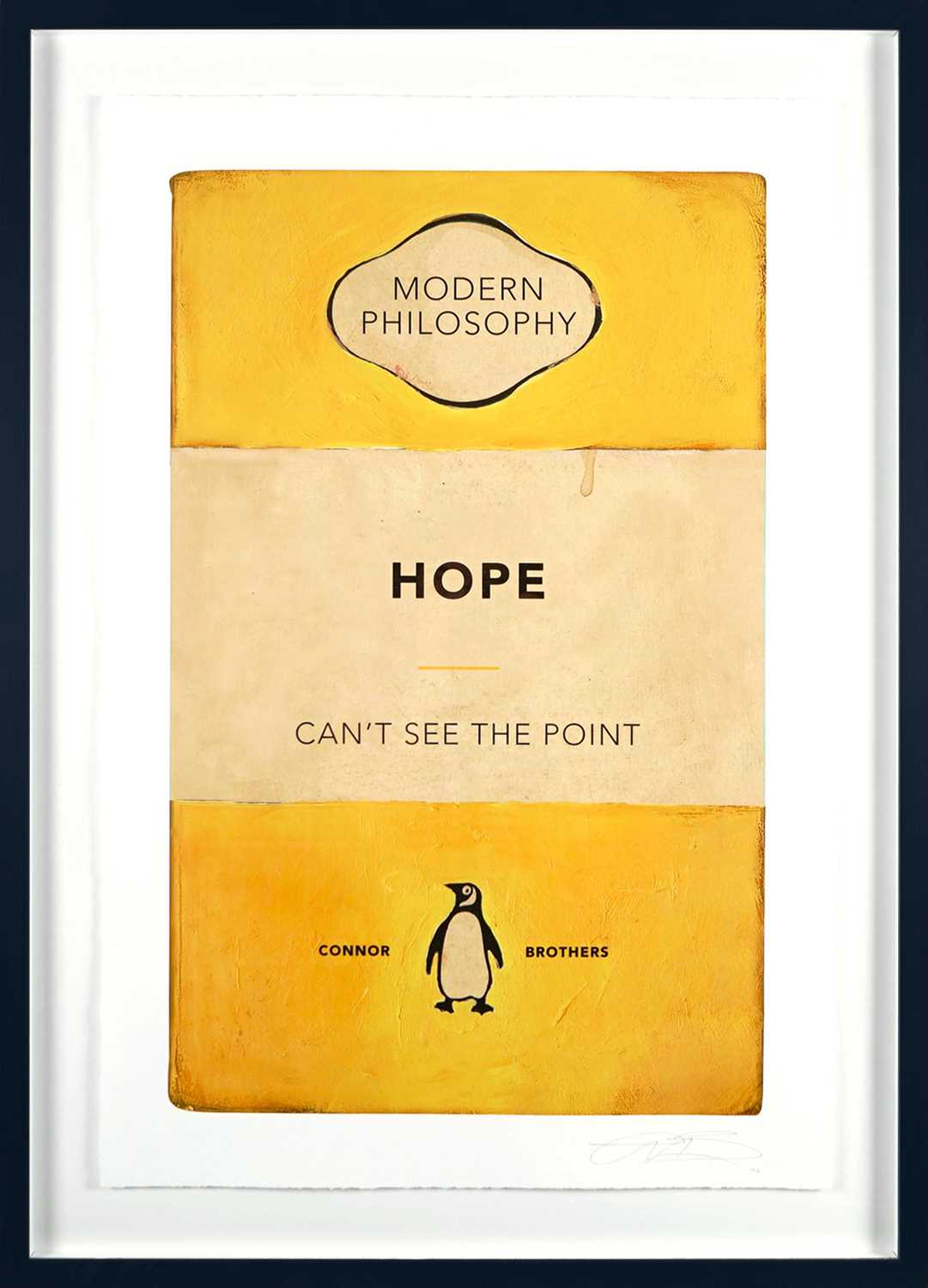 Lot 28 - Connor Brothers (British Duo), 'Hope', 2022