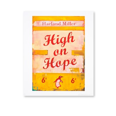 Lot 158 - Harland Miller (British 1964-), 'High On Hope', 2019