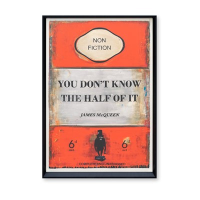 Lot 158 - James McQueen (British 1977-), 'You Don't Know The Half Of It', 2022
