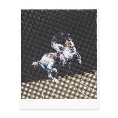 Lot 20-Charming Baker (British 1964-), 'Man Falls', 2017