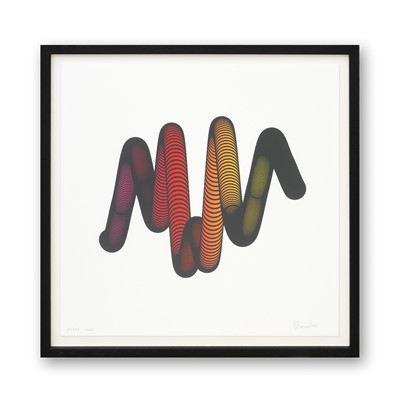 Lot 115 - Snowfro (American 1981-), 'Chromie Squiggle #8107', 2023
