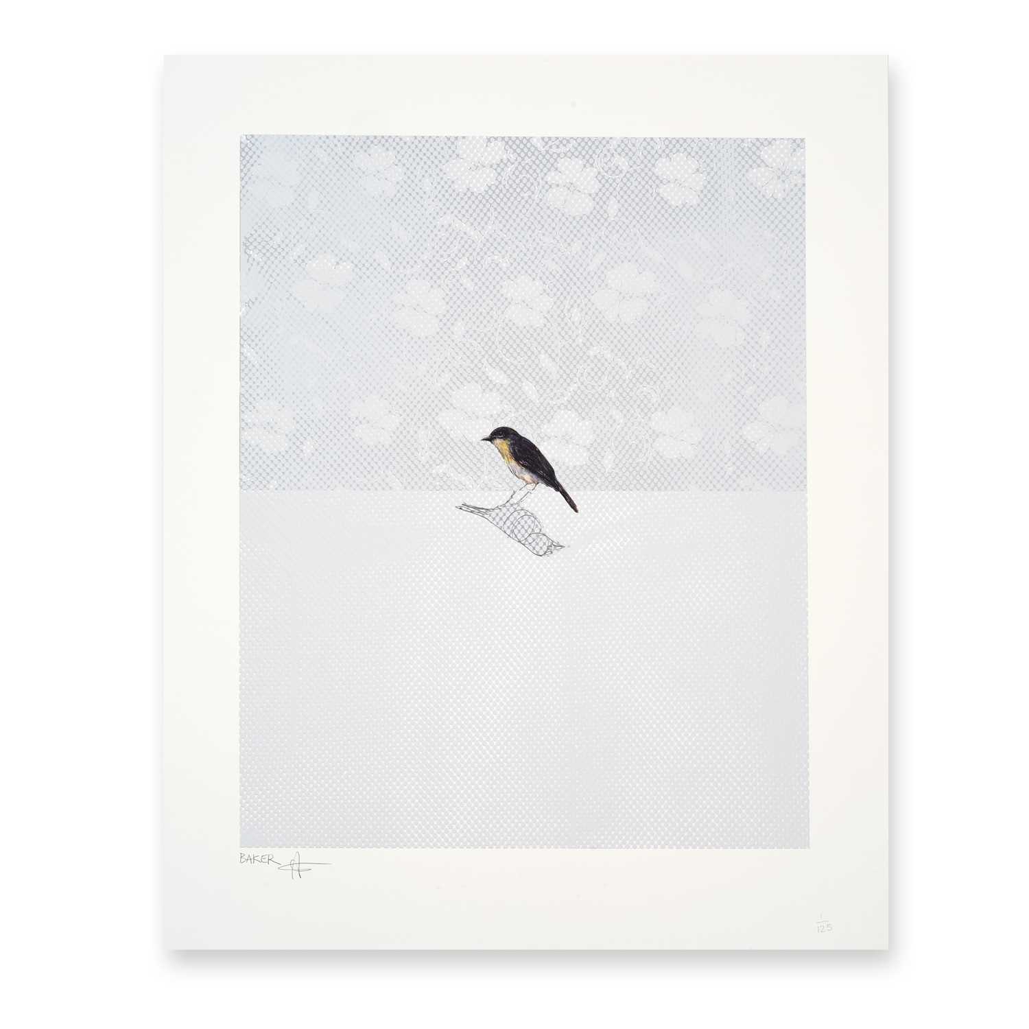 Lot 23 - Charming Baker (British 1964-), 'Bird III', 2013