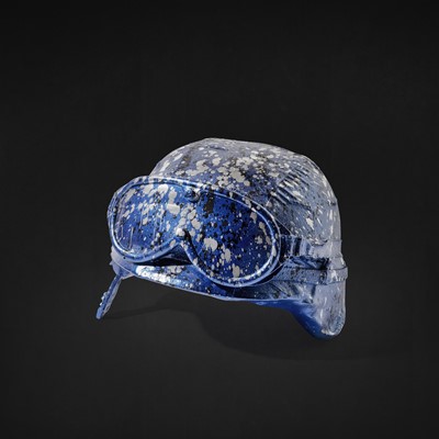 Lot 252 - Schoony (British 1974-), 'Helmet', 2009/2018