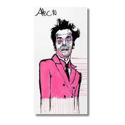 Lot 202 - Alec Monopoly (American 1986-), 'Jack Nicholson', 2010