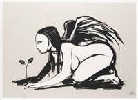 Lot 327 - Titi Freak (Brazilian b.1974), ‘Esperando (Waiting)’, 2007