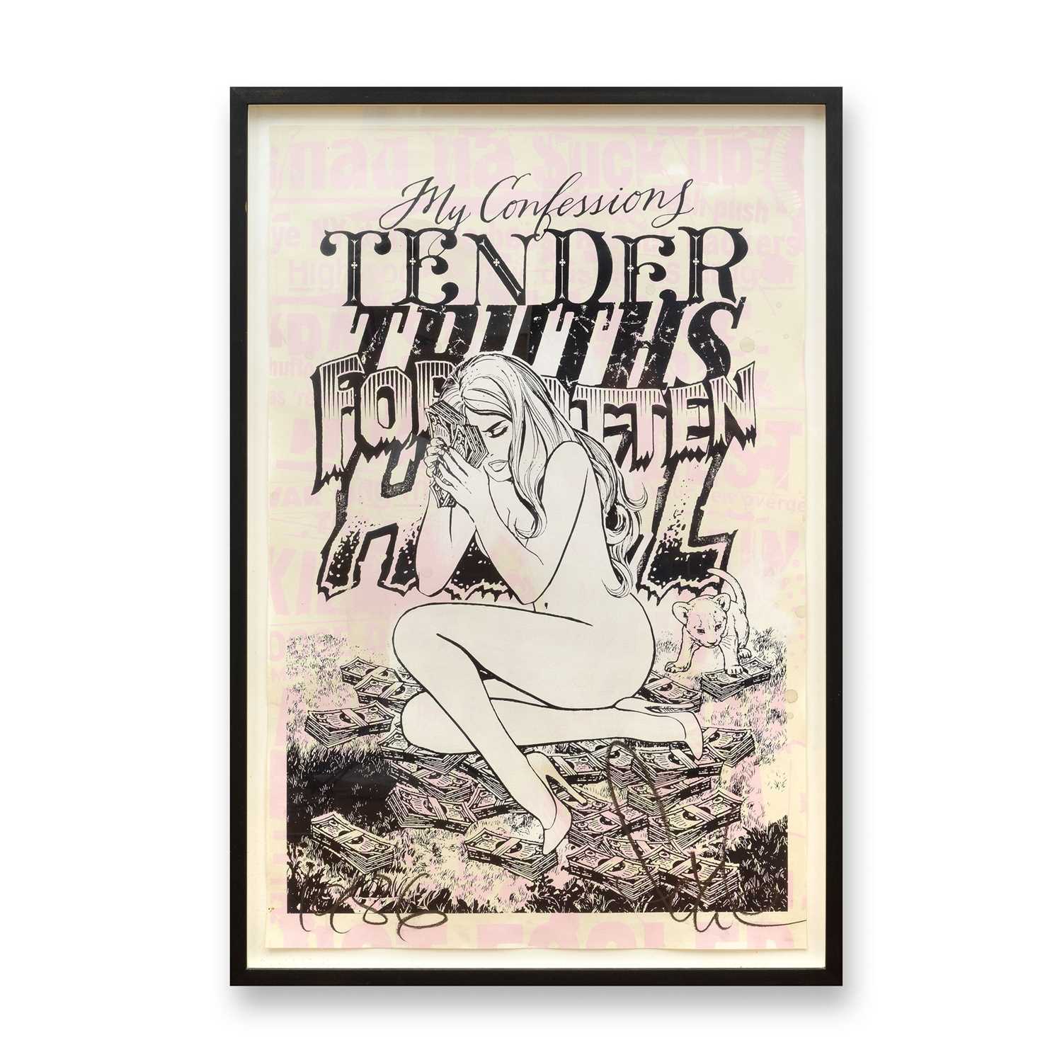 Lot 221 - Faile (Collaboration), 'My Confessions', 2008
