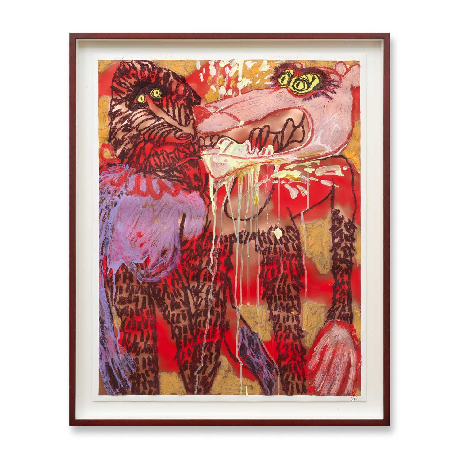 Lot 16 - Bianca Fields (American 1995-), 'Pink Is Problematic', 2021