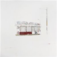 Lot 345 - Brett Amory (American b.1975), ‘Waiting #71’, 2010