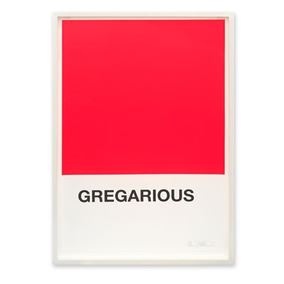 Lot 71 - Nick Smith (British), 'Gregarious', 2021