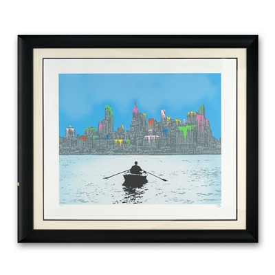 Lot 255 - Nick Walker (British 1969-), 'TMA New York (First Edition)', 2011