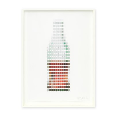 Lot 168 - Nick Smith (British), 'Coca Cole - Half Full', 2020