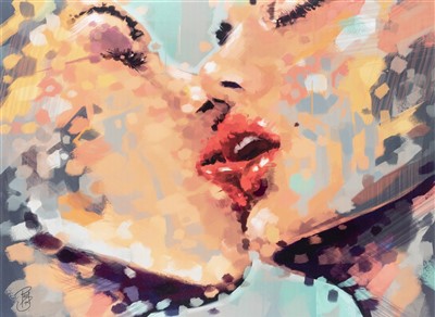 Lot 58 - Paul Bukowski, 'Just Another ... Kiss', 2012