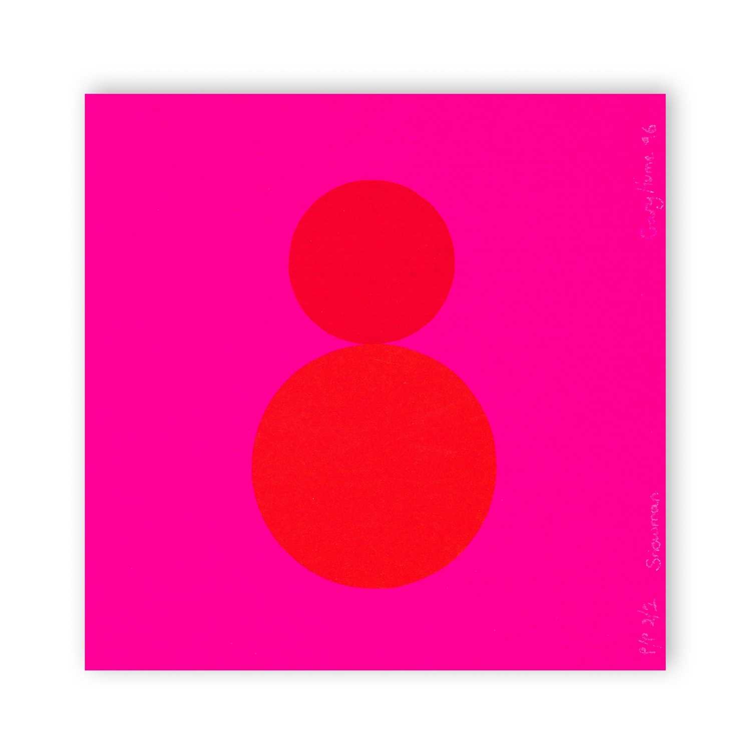Lot 74 - Gary Hume (British 1962-), 'Snowman', 1996