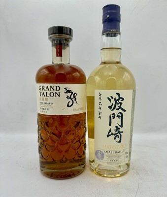 Lot 240 - 5 bottles Mixed Japanese and Chinese Whisky