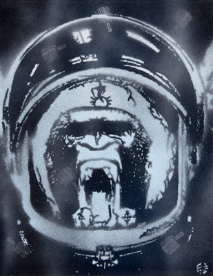 Lot 236 - Nick Walker (British b.1969), ‘Apish Angel’