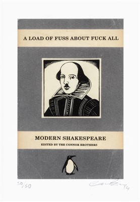 Lot 19 - Connor Brothers (British Duo), 'A Load Of Fuss About Fuck All (Grey)', 2014